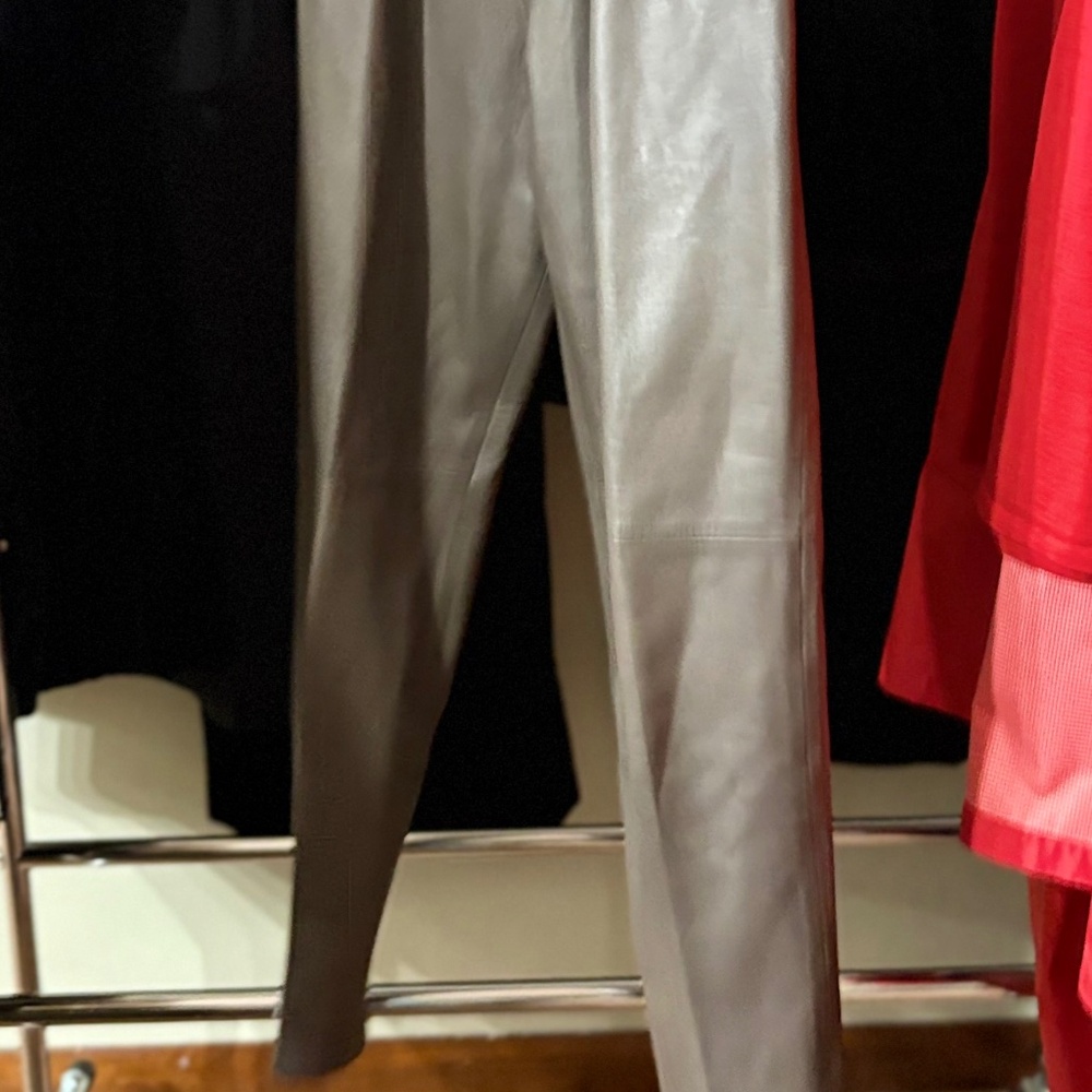 Nancy Heller vintage leather pant